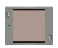 ExtraLink  Wisząca 19" 9U 600x450mm Premium jednosekcyjna (szara) - 1323206 - zdjęcie 1